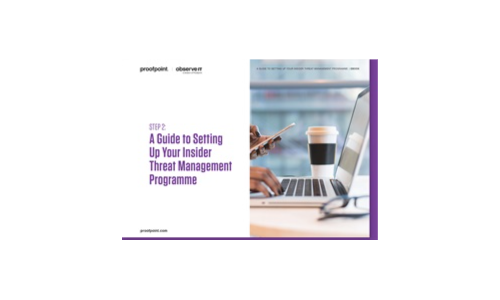 A Guide to Setting Up Your Insider Threat Management Programme