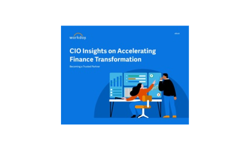 CIO Insights on Accelerating Finance Transformation