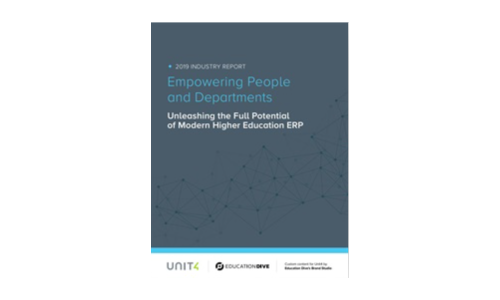 Empowering People and Departments: Unleashing the Full Potential of Modern Higher Education ERP