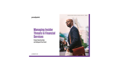 Managing Insider Threats in Financial Services