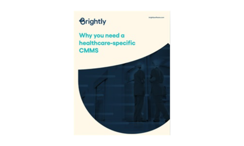 Why you need a healthcare-specific CMMS