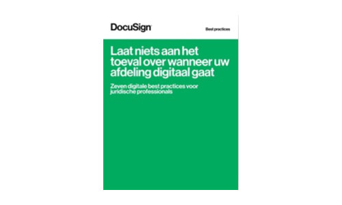 Zeven digitale best practices voor juridische professionals